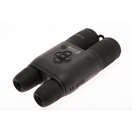 ATN 4-16x65mm BinoX 4K Smart Ultra HD Day/Night Binocular with Laser Rangefinder