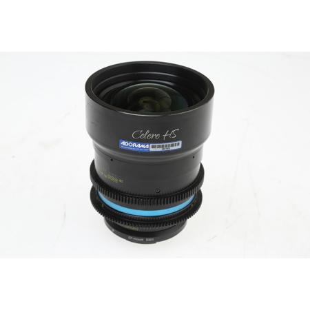 Celere HS 18.5mm T1.5 Prime Lens, Metric/Imperial, EF Mount - SKU#1573178
