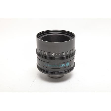 Gecko Cam Genesis G35 25mm T1.4 PLマウント GECKO-CAM Genesis G35 25mm T1.4 Cine Lens (EF Mount)
