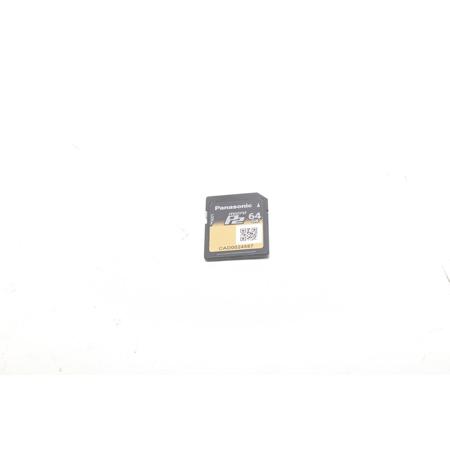 Panasonic AJ-P2M064AG 64GB MicroP2 Card - SKU#1573450
