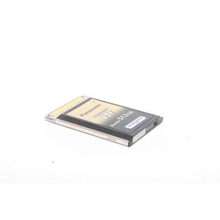Panasonic AU-XP0512BG ExpressP2 Memory Card for VariCam Series - SKU#1573491