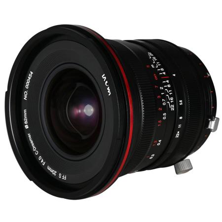 Venus Laowa 20mm f/4 Zero-D Shift Lens for Nikon F