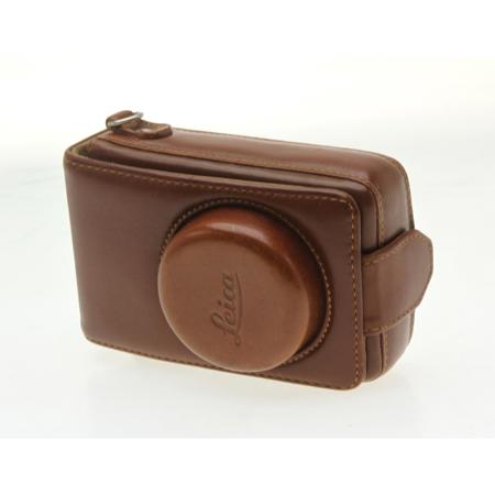 Leica Brown Classic Leather Case for the D-Lux 3 Compact Digital Camera