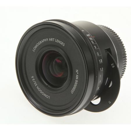 Lomogon 2.5/32 Art Lens – Lomography
