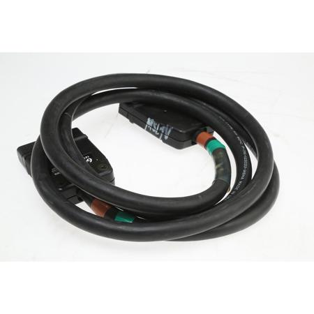 Stage Pin Bates 10ft Extension Cable 60 amp 120/250v - SKU#1575433