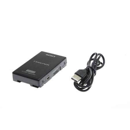 Used Sony HXR-FMU128, 128GB Flash Memory Unit for NXCAM HXR-NX5U Digital HD  Video Camera Recorder E+