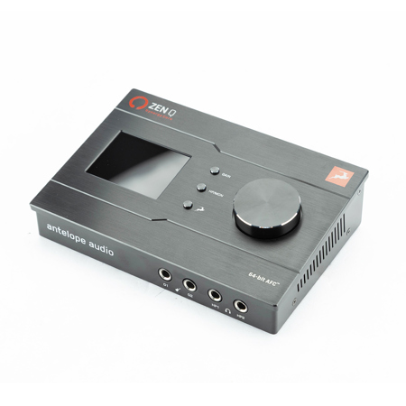 Antelope Audio Zen Q Synergy Core Desktop 14x10 Bus-Powered USB Type-C Audio Interface