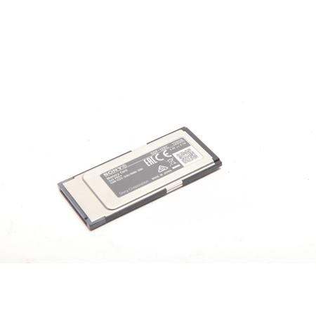 Used Sony SBP128C 128GB SxS PRO+ C Series Memory Card, 3.5Gbps Read/  2.8Gbps Write Speed E