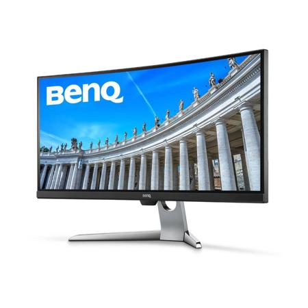 BenQ EX3501R 35" 21:9 Ultra WQHD 100Hz Curved Gaming Monitor with HDR, USB-C and Eye-Care