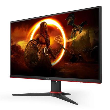 AOC 27G2E 27" 16:9 Full HD 144Hz IPS Gaming Monitor - Black/Red SKU#1577340