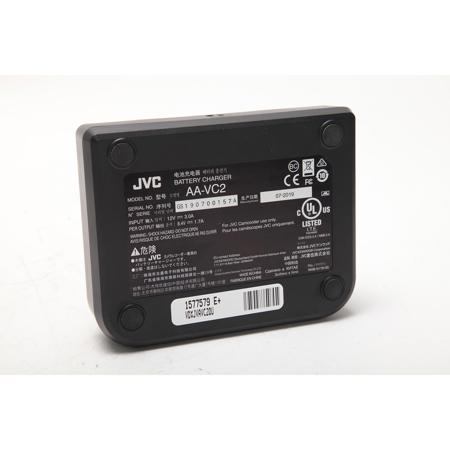 JVC AA-VC2 Dual-Battery Fast Charger for BN-VC296G and BN-VC2128G Batteries