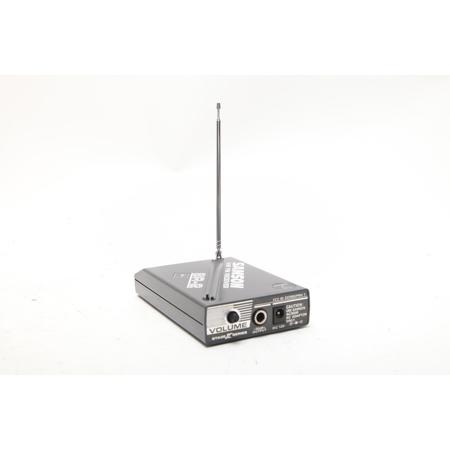 Samson SR-2 VHF FM Receiver Unit Only - (Channel 7) SKU#1577859
