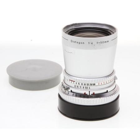 Used Hasselblad Carl Zeiss Distagon 50mm f4 T* C Lens Chrome HSL504CT