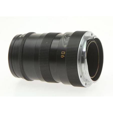 Leica Tele-Elmarit-M 90mm f/2.8 Lens (Black) Leica Germany Cat# 11800