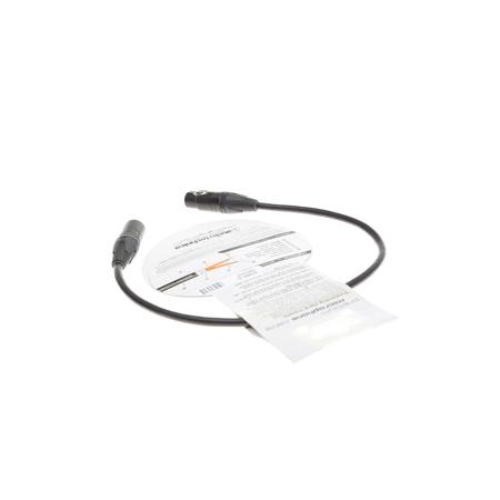 Audio-Technica XLRF-XLRM Balanced Cable, 1.5' - SKU#1578428