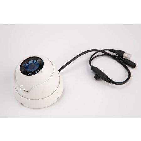 Alibi TC50TAOC-2 5MP 4-In-1 Output 65' White Light DWDR Turret Dome Camera