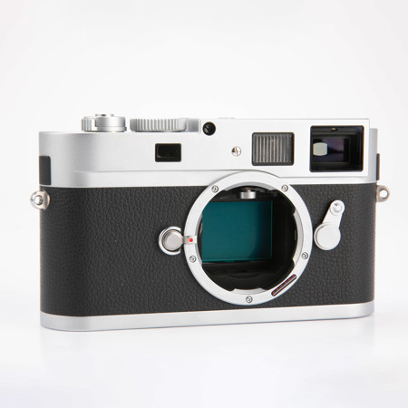 Leica M Monochrom Digital Rangefinder Camera Body, 18mp, Black & White Image Sensor - Black