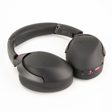 ASUS ROG Strix Go 2.4 Electro Punk Wireless Gaming Headset - SKU#1579291
