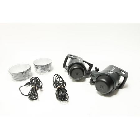 Elinchrom ELC 125/125 Studio Monolight Dual Kit - SKU#1579931