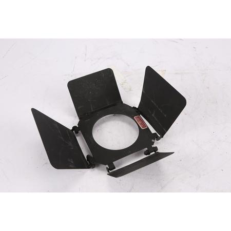 Mole-Richardson 4 Way/4 Leaf Barndoor Set for Midget, 5.12" Diameter