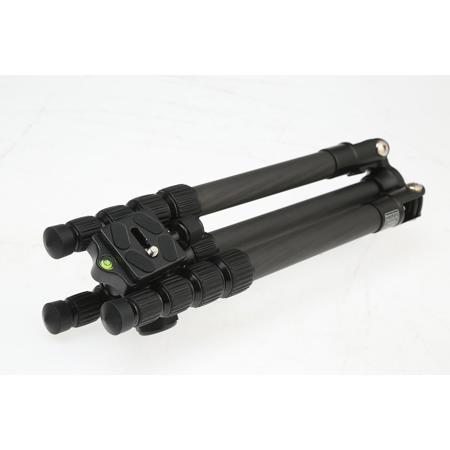 Manfrotto Element Traveller Small Aluminum Tripod - 5-Section, Ball Head, Compact For Travel, Holds 8.8 Lbs