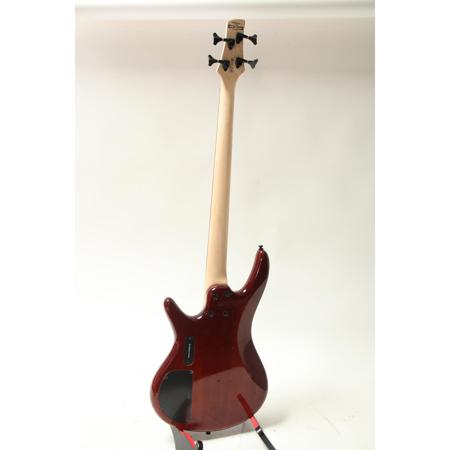 Ibanez GIO Series GSR200SM Electric Basses, 4 String, 22 Frets, Bolt-On GSR4 Maple Neck, Rosewood Fretboard, Passive Pickup, Charcoal Brown Burst