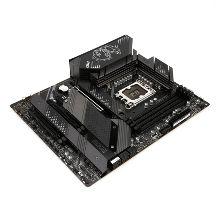 MSI MPG Z690 EDGE WIFI DDR4 LGA 1700 SATA 6Gb/s ATX Gaming Motherboard #1580625