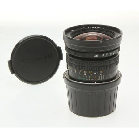 USED Mamiya 50mm Ultra Wide Angle Lens for Mamiya Cameras