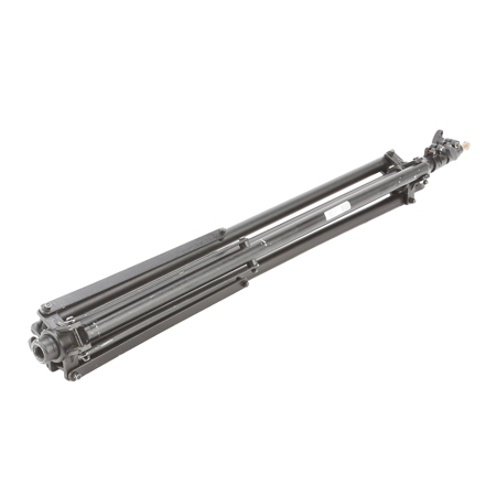 Matthews Light Heavy Duty Double Riser Aluminum Kit Stand - Black #1580877