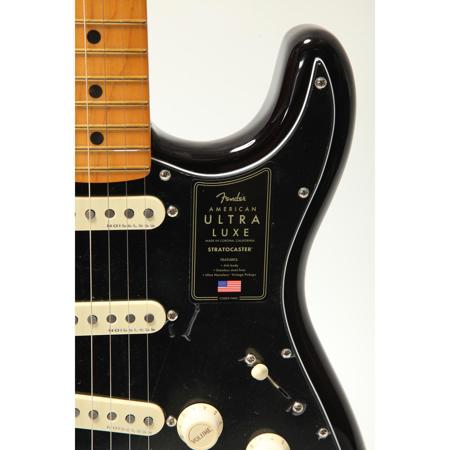 Fender American Ultra Luxe Stratocaster Electric Guitar - SKU#1581019