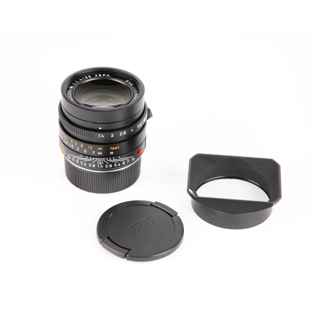 Leica 35mm f/1.4 Summilux-M ASPH FLE Lens, Black, #11663