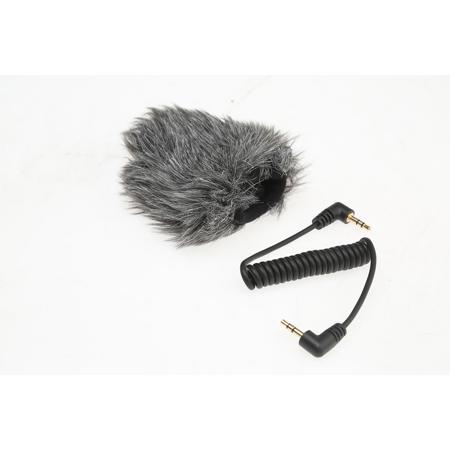 Saramonic Vmic Mini Compact Camera-Mount Shotgun Microphone - SKU#1583699