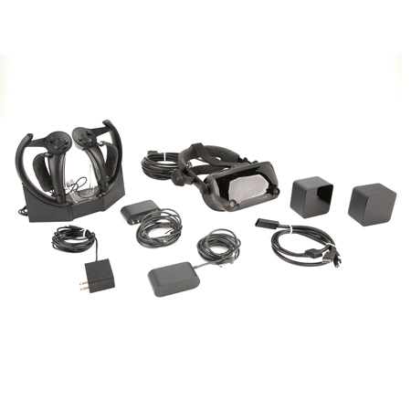 Used Valve Index VR Kit with Headset, Controllers, and Base Stations -  SKU#1583909 CUSVLVINDEXK