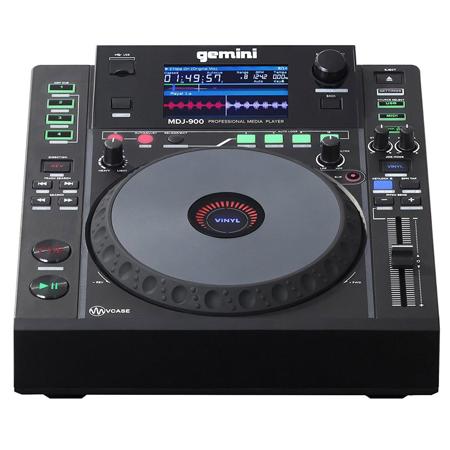 Gemini MDJ-900 Professional USB DJ Media Player and MIDI Controller SKU#1584922