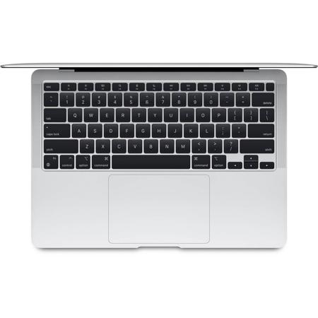 Apple MacBook Air 13.3" with Retina Display, M1 Chip with 8-Core CPU and 8-Core GPU, 8GB Memory, 512GB SSD, Silver, Late 2020