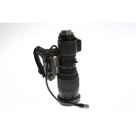 Canon J9ax5.2B4 WRS SX12 IF+ 2/3" Broadcast Wide Angle Lens with 2x Extender