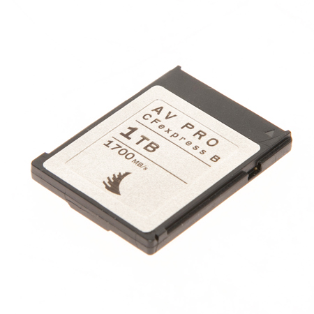 Used Angelbird AV PRO CFexpress Type B 1TB Memory Card - SKU