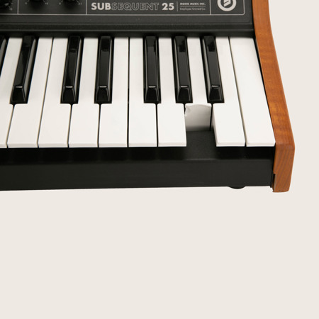 Moog Subsequent 25 2-Note 25-Key Paraphonic Analog Synthesizer