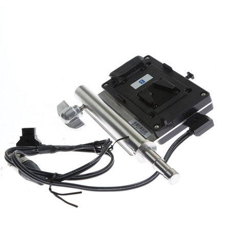 Fxlion UPS Power Supply Plate Adapter for LED Lights (Dual V-Mount) SKU#1588133