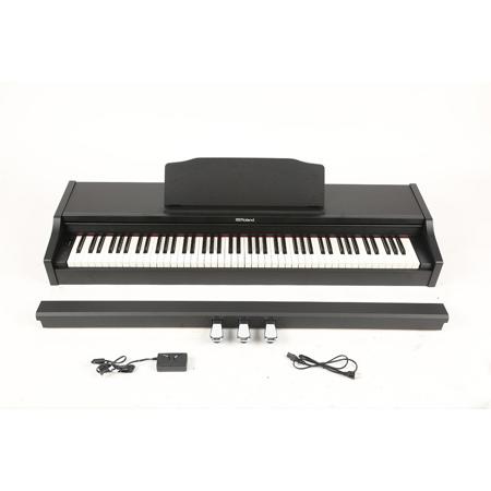 Used Roland RP 102 88 Key Digital Piano Black SKU 1588306 RP 102 BK