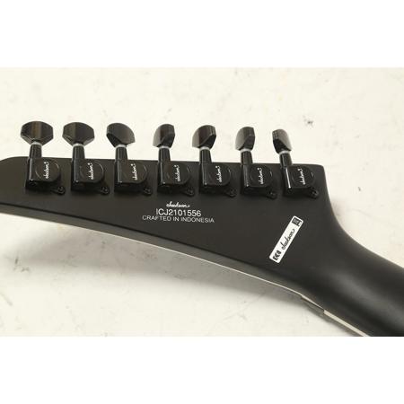 Jackson X Series King V KVX-MG7 7-String Electric Guitar - Satin Black #1588365