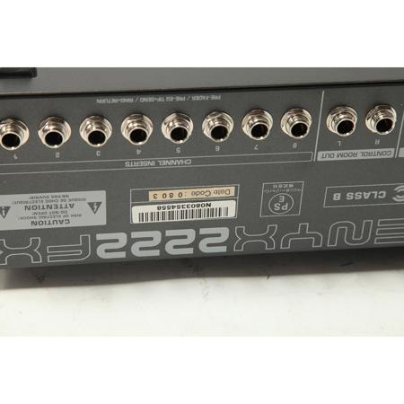 Behringer XENYX 2222FX Audio Mixer - SKU#1588622