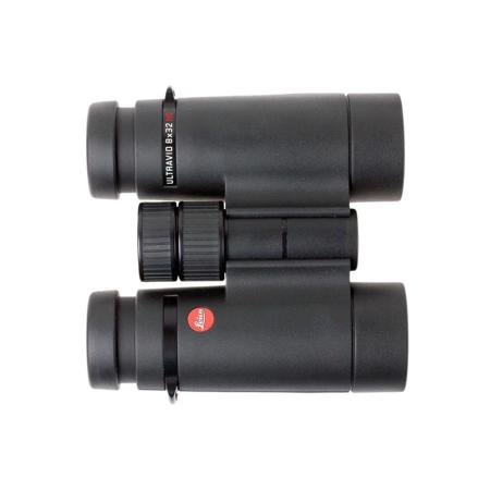 Leica 8x32 Ultravid Hd-Plus Water Proof Roof Prism Binocular with 7.7 Degree Angle of View, HDC and Aquadura Lens Coating