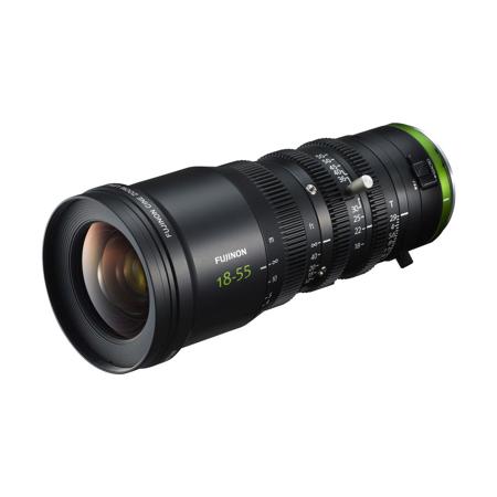 Fujinon MK18-55mm T2.9 Lens - MFT Mount SKU#1588942