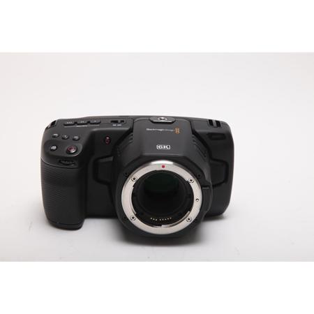 Blackmagic Design Pocket Cinema Camera 6K - EF Mount, NO DONGLE SKU#1590088