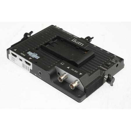Ikan D7 7" 3G-SDI LCD Monitor with Sony L Series Battery Plate - SKU#1590283
