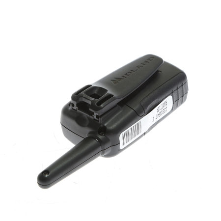 Midland X-Talker Walkie Talkie Model T10A Up to 20 Mile Range Two-Way