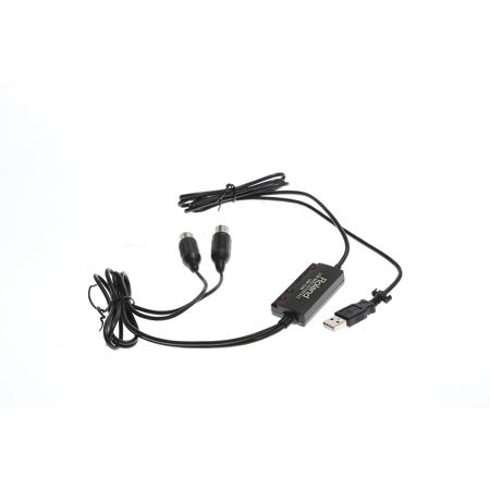 Roland UM-ONE-MK2 iPad USB MIDI Interface - SKU#1592005