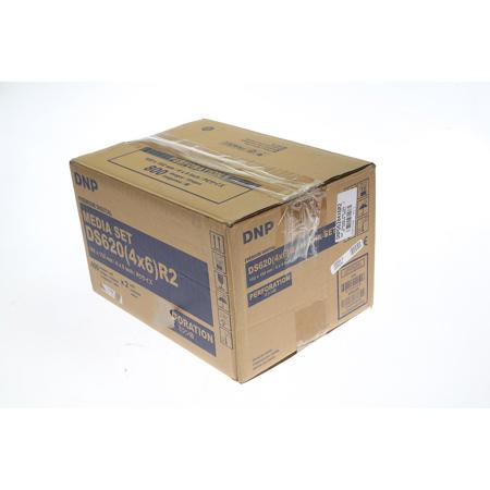 Used DNP DS620A Perforated Printer Media, 4x6