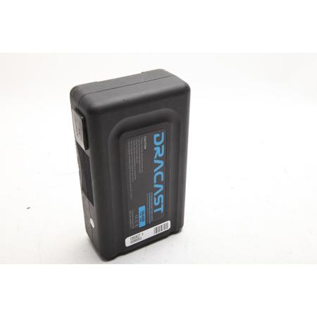 Dracast 95Wh V-Mount Battery with Internal Charger - SKU#1593627